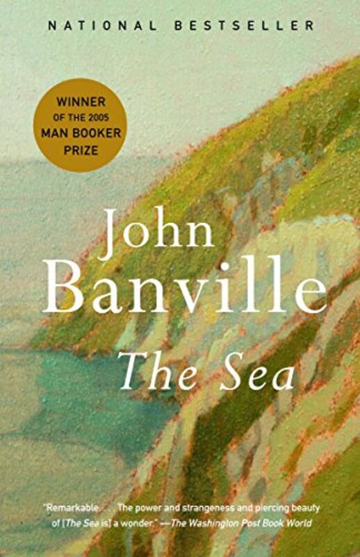 Book cover for "The Sea" by John Banville