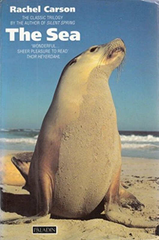 Book cover for "The Sea" by Rachel Carson