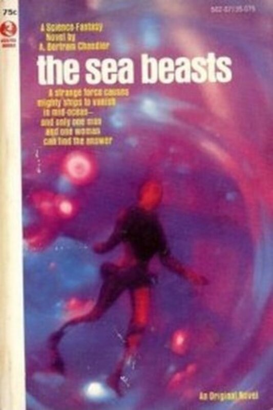 Book cover for "The Sea Beasts" by A Bertram Chandler