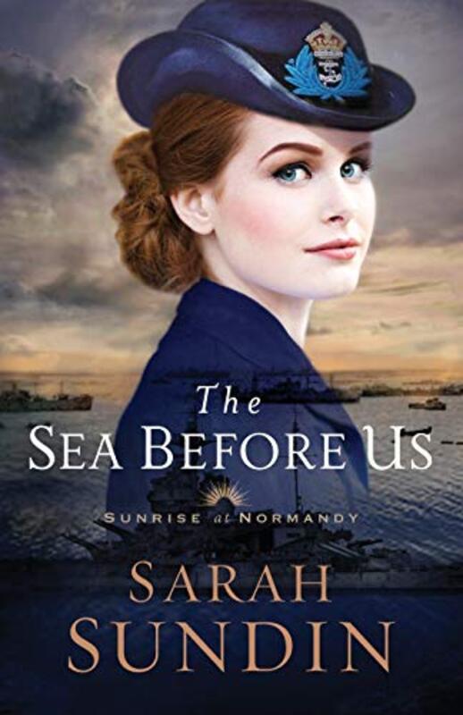 Book cover for "The Sea Before Us" by Sarah Sundin