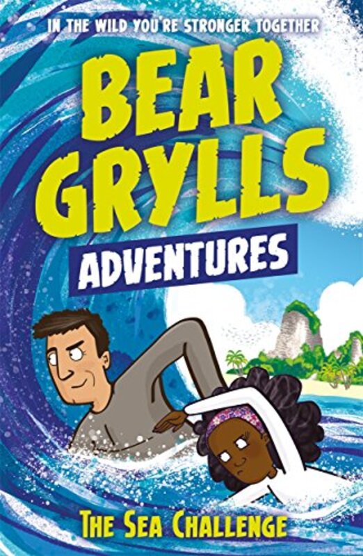 Book cover for "The Sea Challenge"
