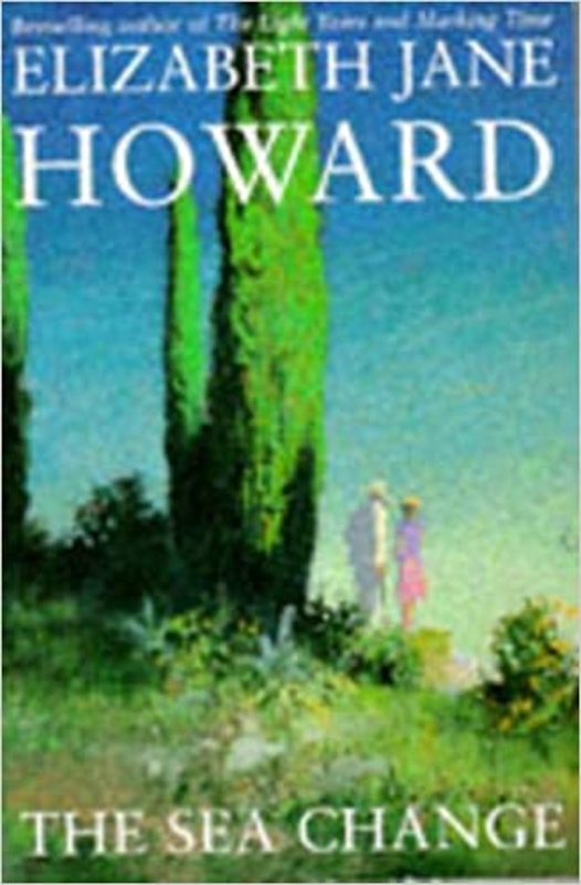 Book cover for "The Sea Change" by Elizabeth Jane Howard