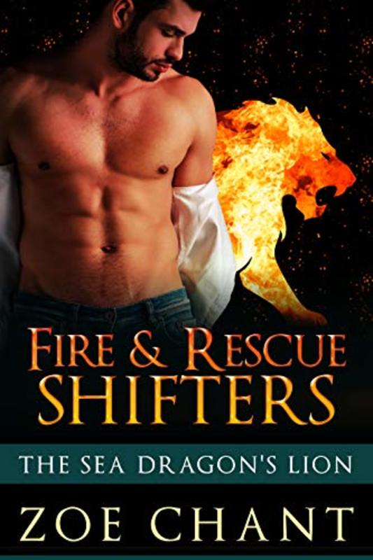 Book cover for "The Sea Dragon's Lion" by Zoe Chant