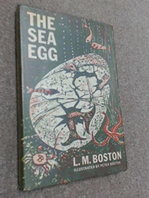 Book cover for "The Sea Egg" by Lucy M Boston