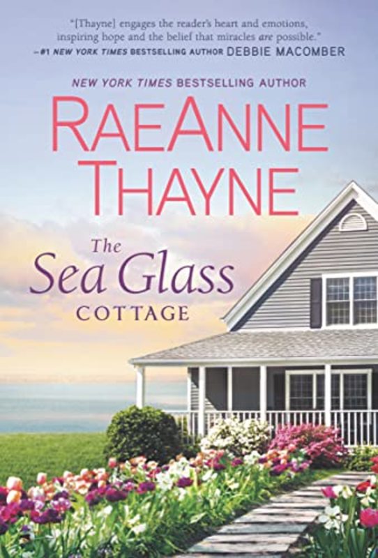 Book cover for "The Sea Glass Cottage" by RaeAnne Thayne