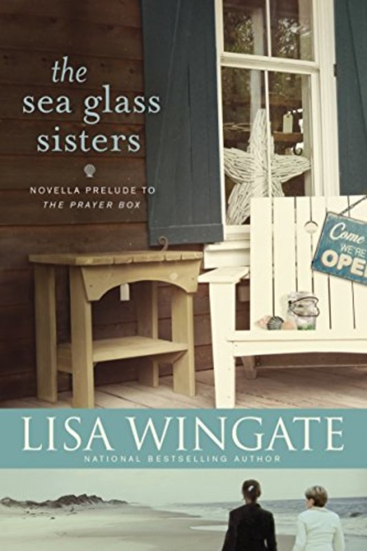 Book cover for "The Sea Glass Sisters" by Lisa Wingate