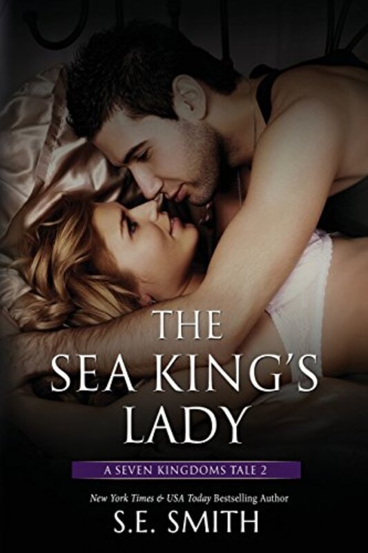 Book cover for "The Sea King's Lady" by S E Smith