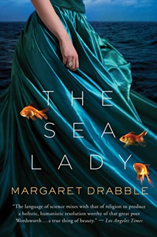 Book cover for "The Sea Lady" by Margaret Drabble