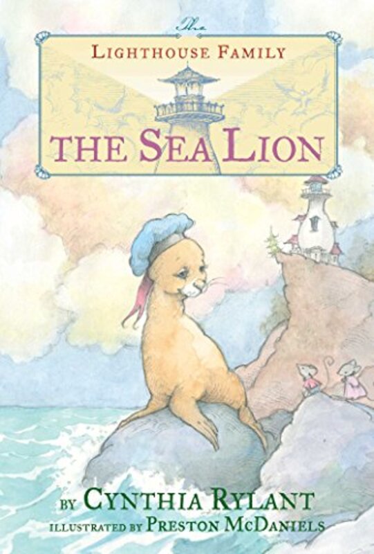 Book cover for "The Sea Lion" by Cynthia Rylant