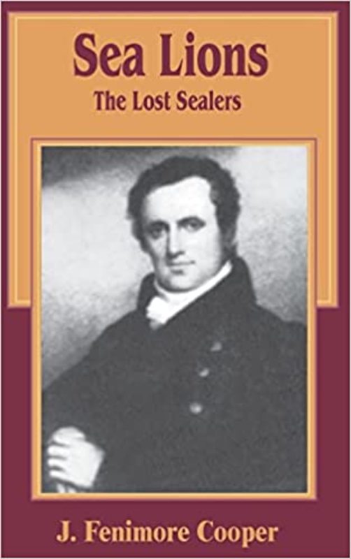 James Fenimore Cooper book cover
