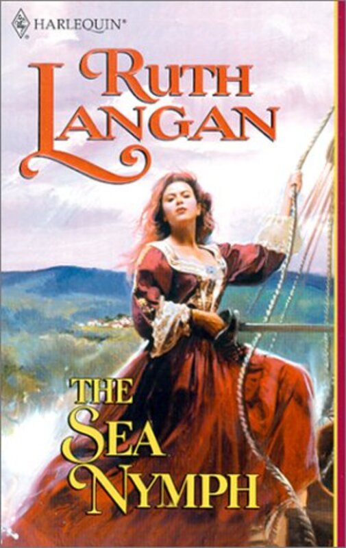 Book cover for "The Sea Nymph" by Ruth Langan