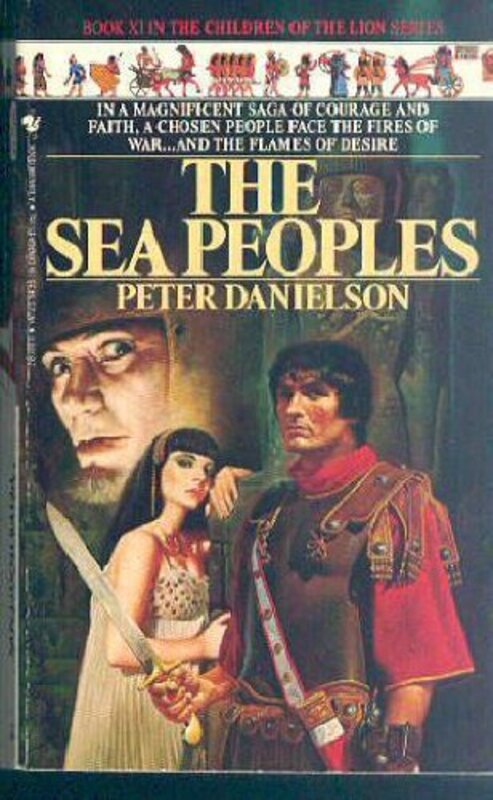 Book cover for "The Sea Peoples" by Peter Danielson