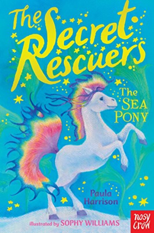 Book cover for "The Sea Pony" by Paula Harrison