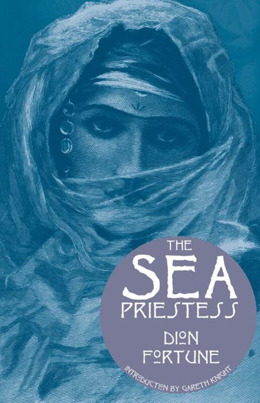 Book cover for "The Sea Priestess" by Dion Fortune