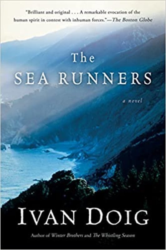 Book cover for "The Sea Runners" by Ivan Doig