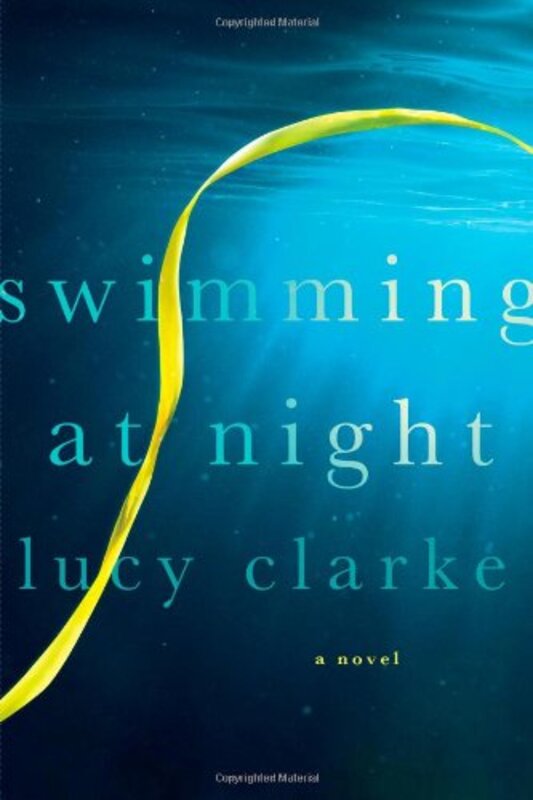 Book cover for "The Sea Sisters / Swimming at Night" by Lucy Clarke