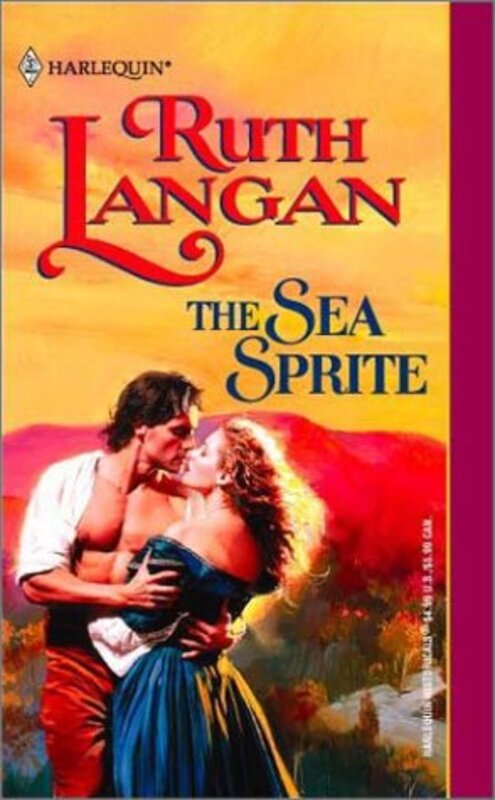 Book cover for "The Sea Sprite" by Ruth Langan
