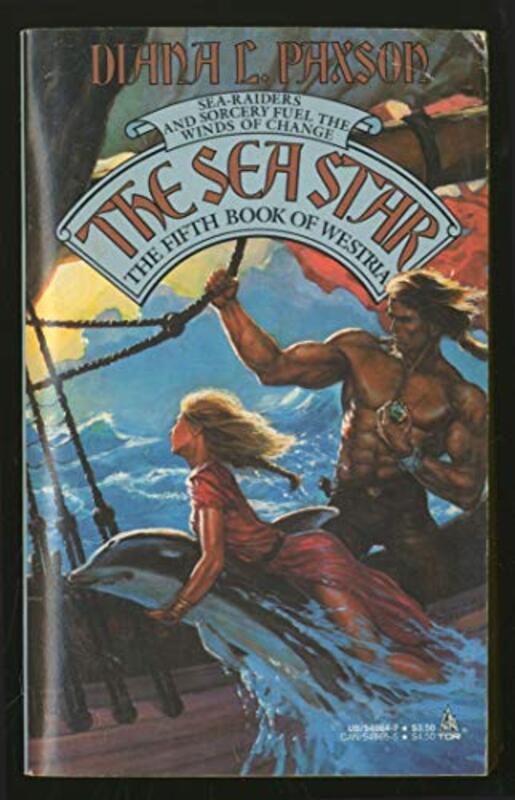 Book cover for "The Sea Star" by Diana L Paxson