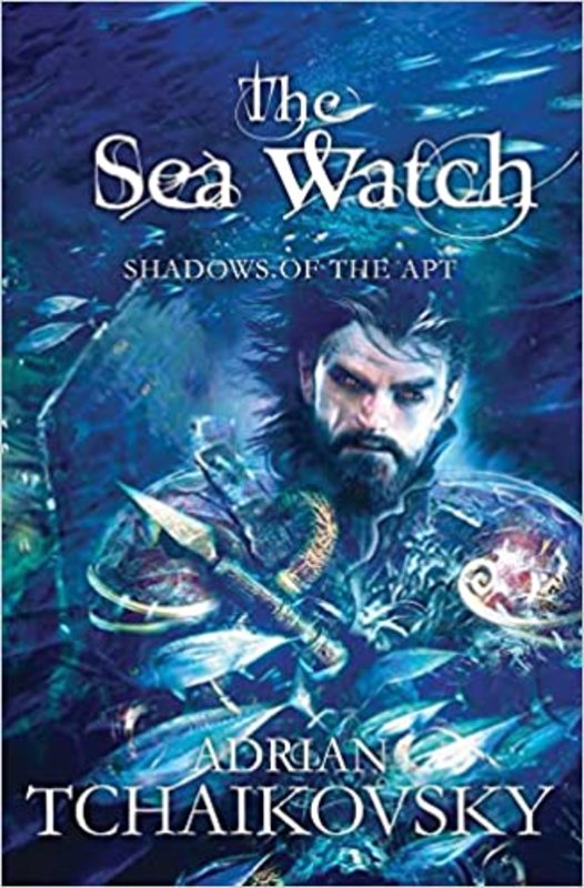 Book cover for "The Sea Watch" by Adrian Tchaikovsky