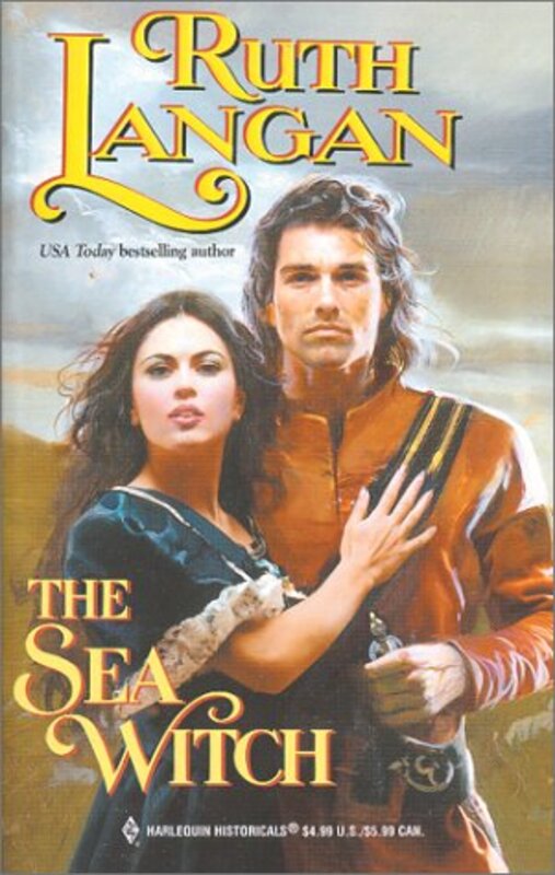 Book cover for "The Sea Witch" by Ruth Langan