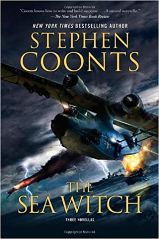 Book cover for "The Sea Witch" by Stephen Coonts