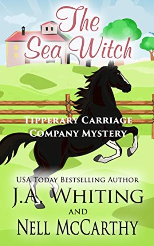 Book cover for "The Sea Witch" by J A Whiting
