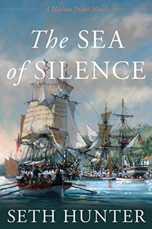 Book cover for "The Sea of Silence" by Seth Hunter