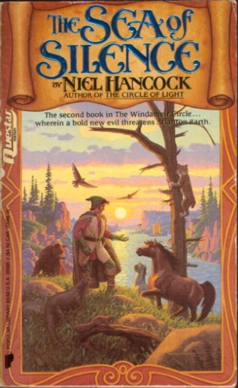 Book cover for "The Sea of Silence" by Niel Hancock