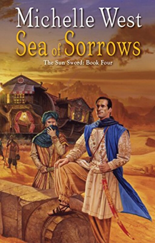 Book cover for "The Sea of Sorrows" by Michelle Sagara West