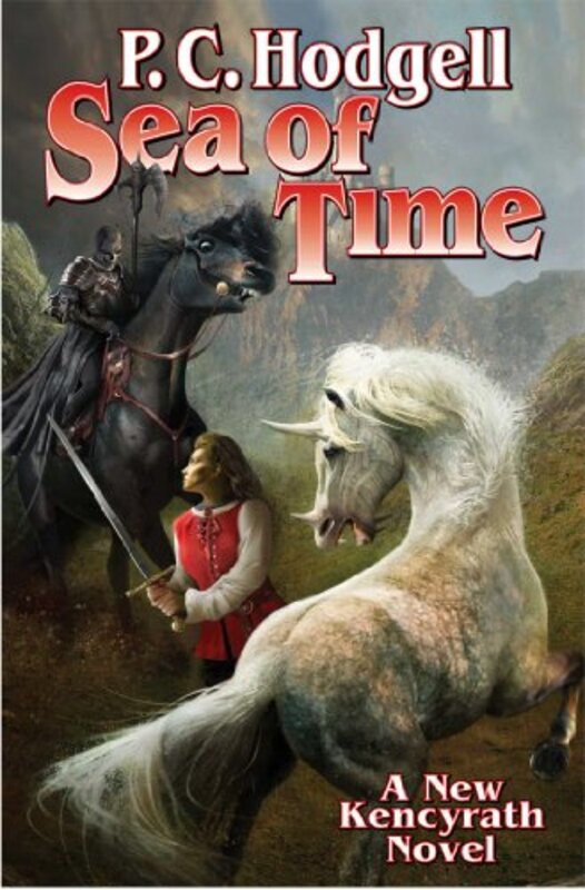 Book cover for "The Sea of Time" by PC Hodgell