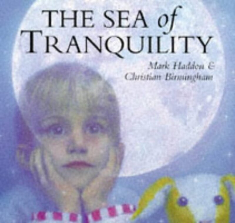 Book cover for "The Sea of Tranquility" by Mark Haddon
