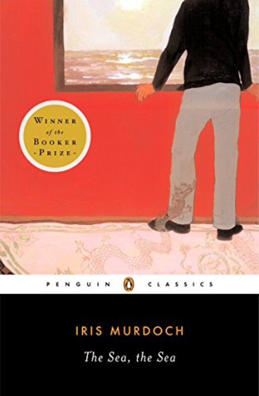 Book cover for "The Sea, The Sea" by Iris Murdoch