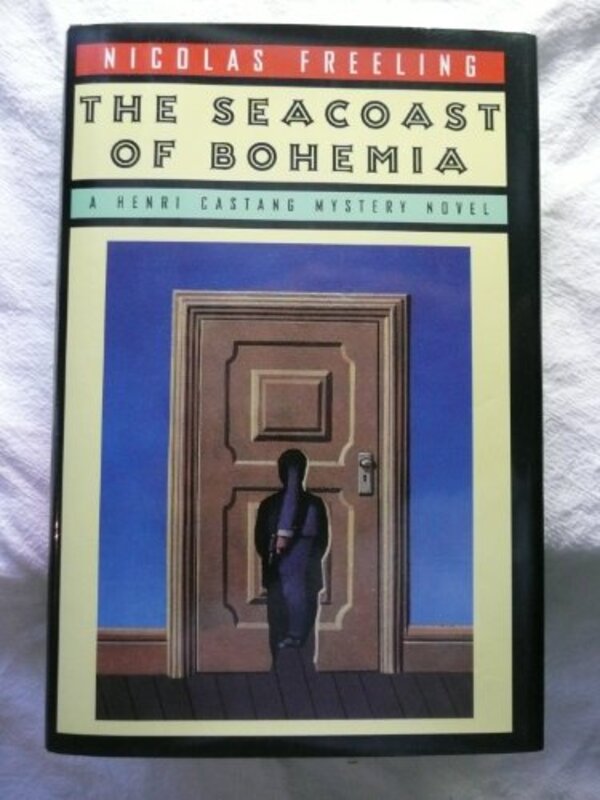 Book cover for "The Seacoast of Bohemia" by Nicolas Freeling