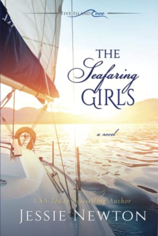 Book cover for "The Seafaring Girls" by Jessie Newton