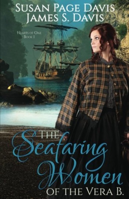 Book cover for "The Seafaring Women of the Vera B" by Susan Page Davis