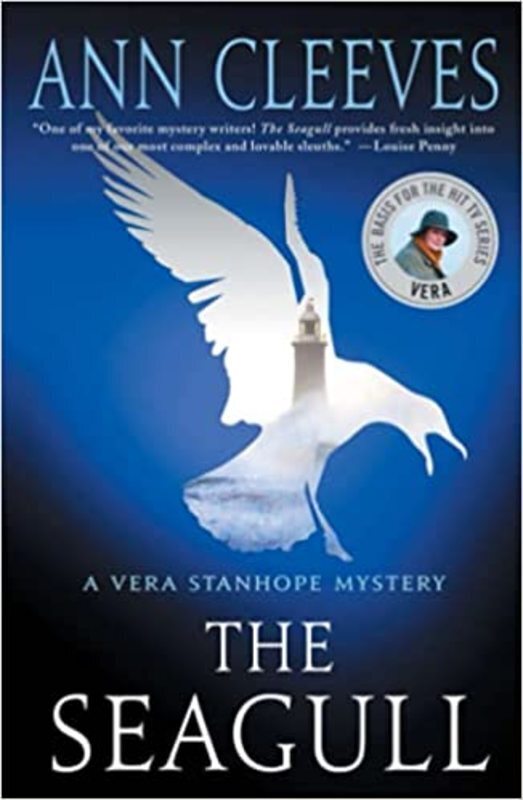 Book cover for "The Seagull" by Ann Cleeves