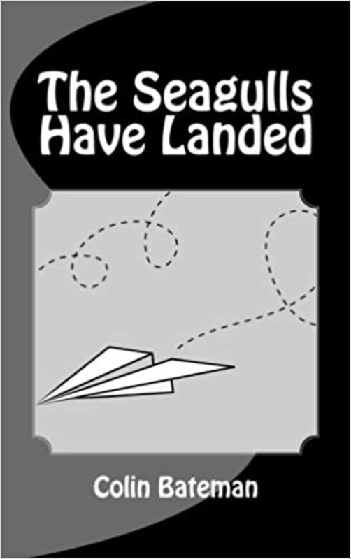 Book cover for "The Seagulls Have Landed" by Colin Bateman