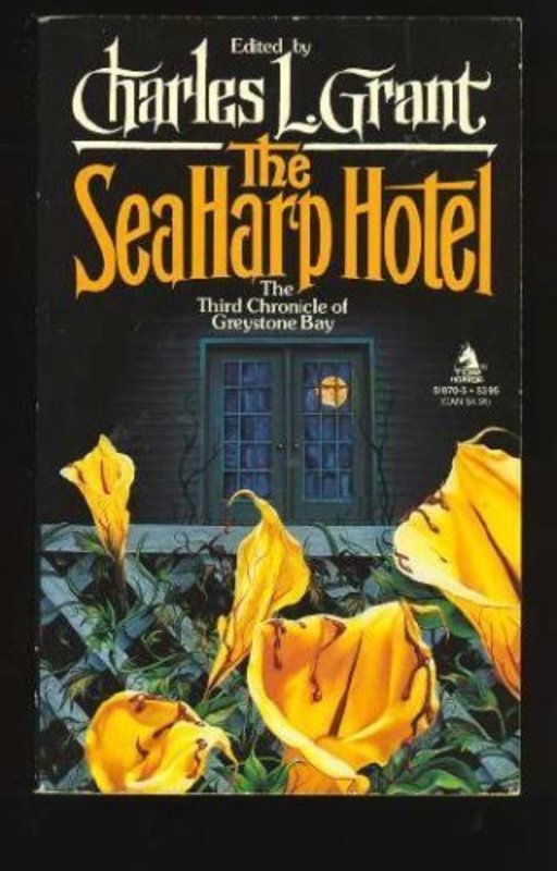 Book cover for "The Seaharp Hotel" by Suzy McKee Charnas