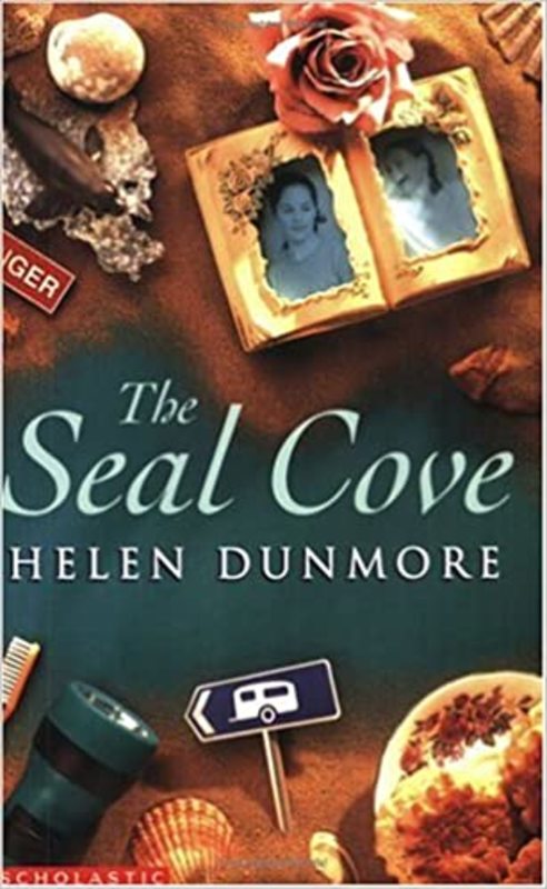 Book cover for "The Seal Cove" by Helen Dunmore