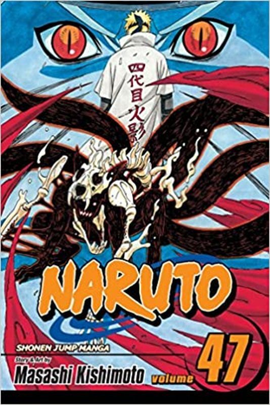 Book cover for "The Seal Destroyed" by Masashi Kishimoto