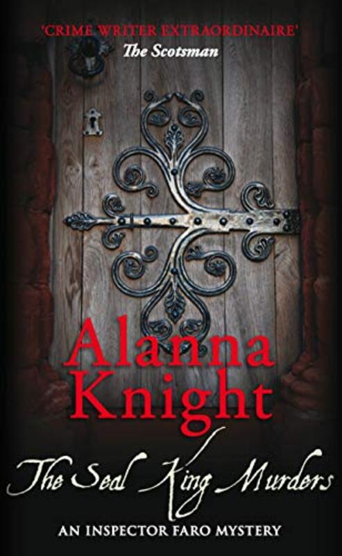 Book cover for "The Seal King Murders" by Alanna Knight
