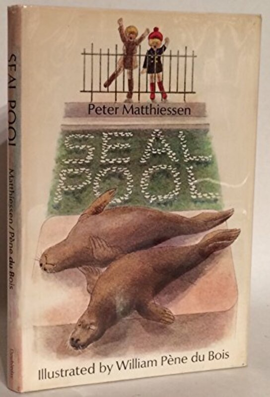 Book cover for "The Seal Pool" by Peter Matthiessen