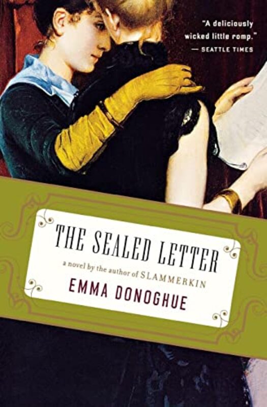 Book cover for "The Sealed Letter" by Emma Donoghue