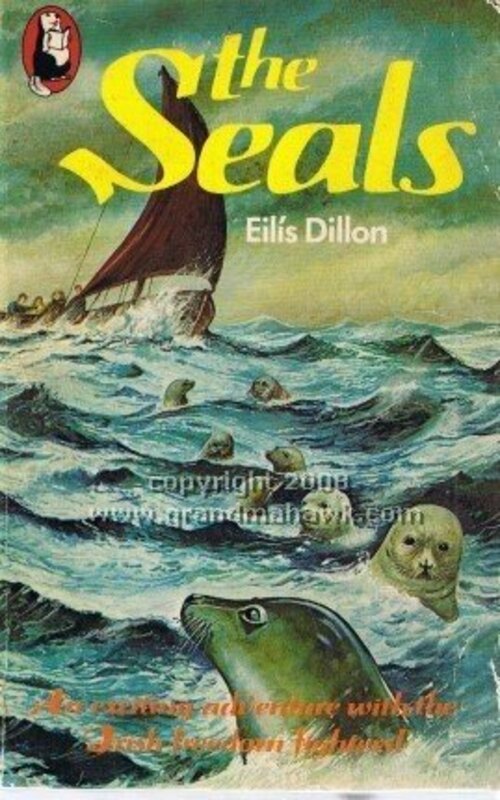 Book cover for "The Seals" by Eilis DIllon
