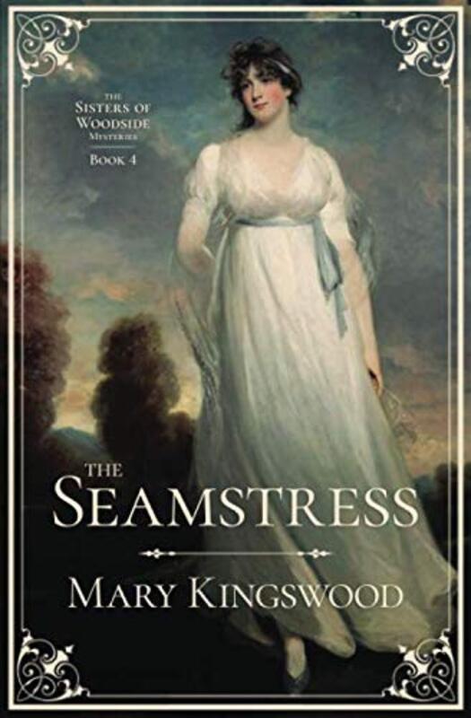 Book cover for "The Seamstress" by Mary Kingswood