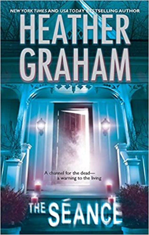 Book cover for "The Seance" by Heather Graham
