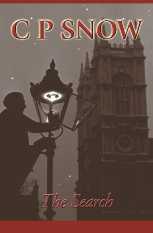 Book cover for "The Search" by CP Snow