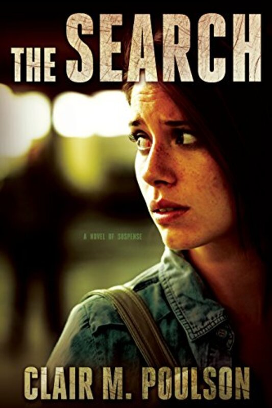 Book cover for "The Search" by Clair M Poulson