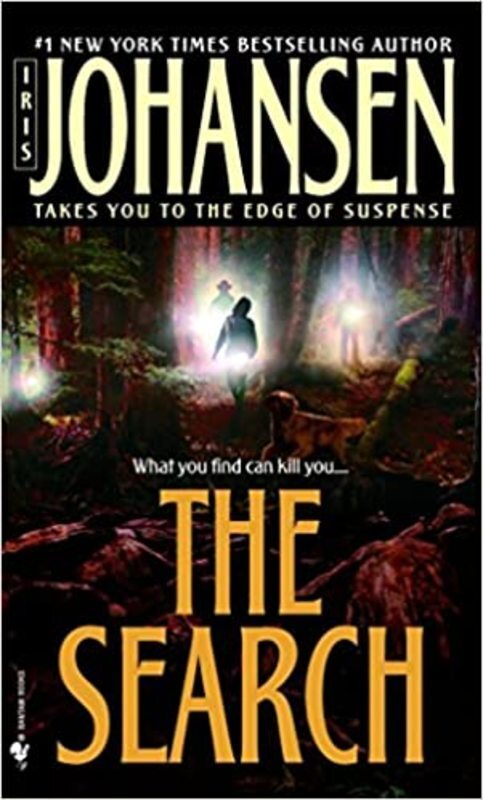 Book cover for "The Search" by Iris Johansen