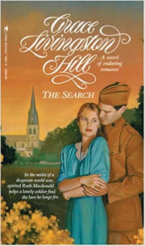 Book cover for "The Search" by Grace Livingston Hill